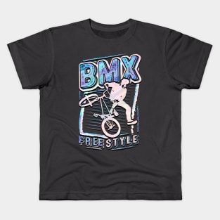 Bmx Bike - Bmx Freestyle Kids T-Shirt